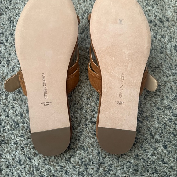 Veronica Beard Brown Women's Sandals - Picture 6 of 7